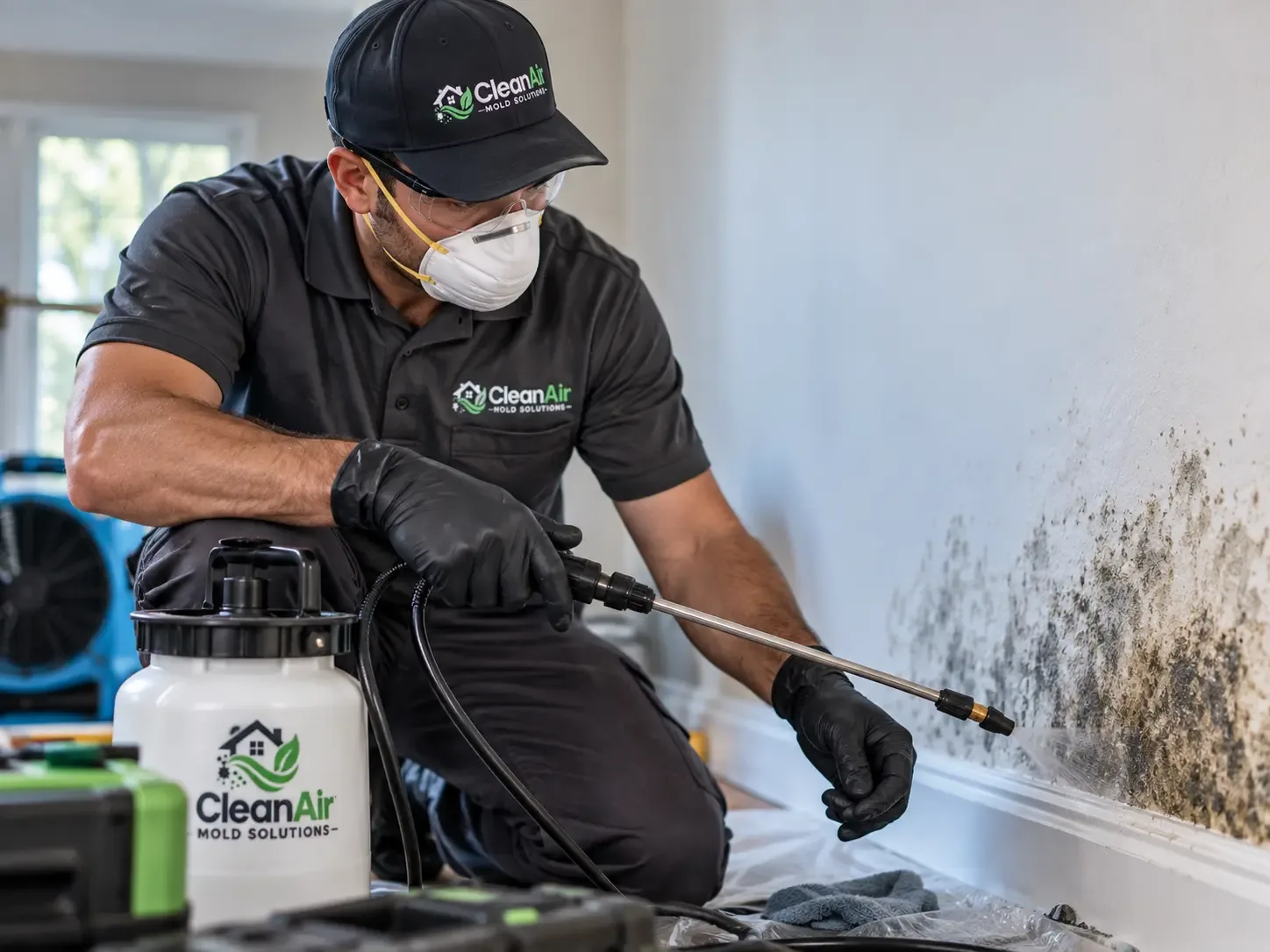 Why choose Mold Remediation in Liberal, KS